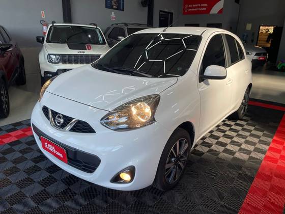 NISSAN MARCH 1.6 SL 16V FLEXSTART 4P XTRONIC